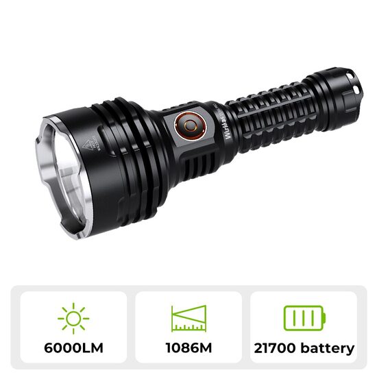 SOFIRN TS30S PRO Powerful 6000lm Flashlight